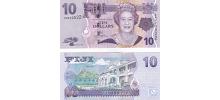 Fiji #111b  10 Dollars